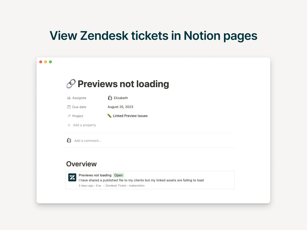 Preview image of app
